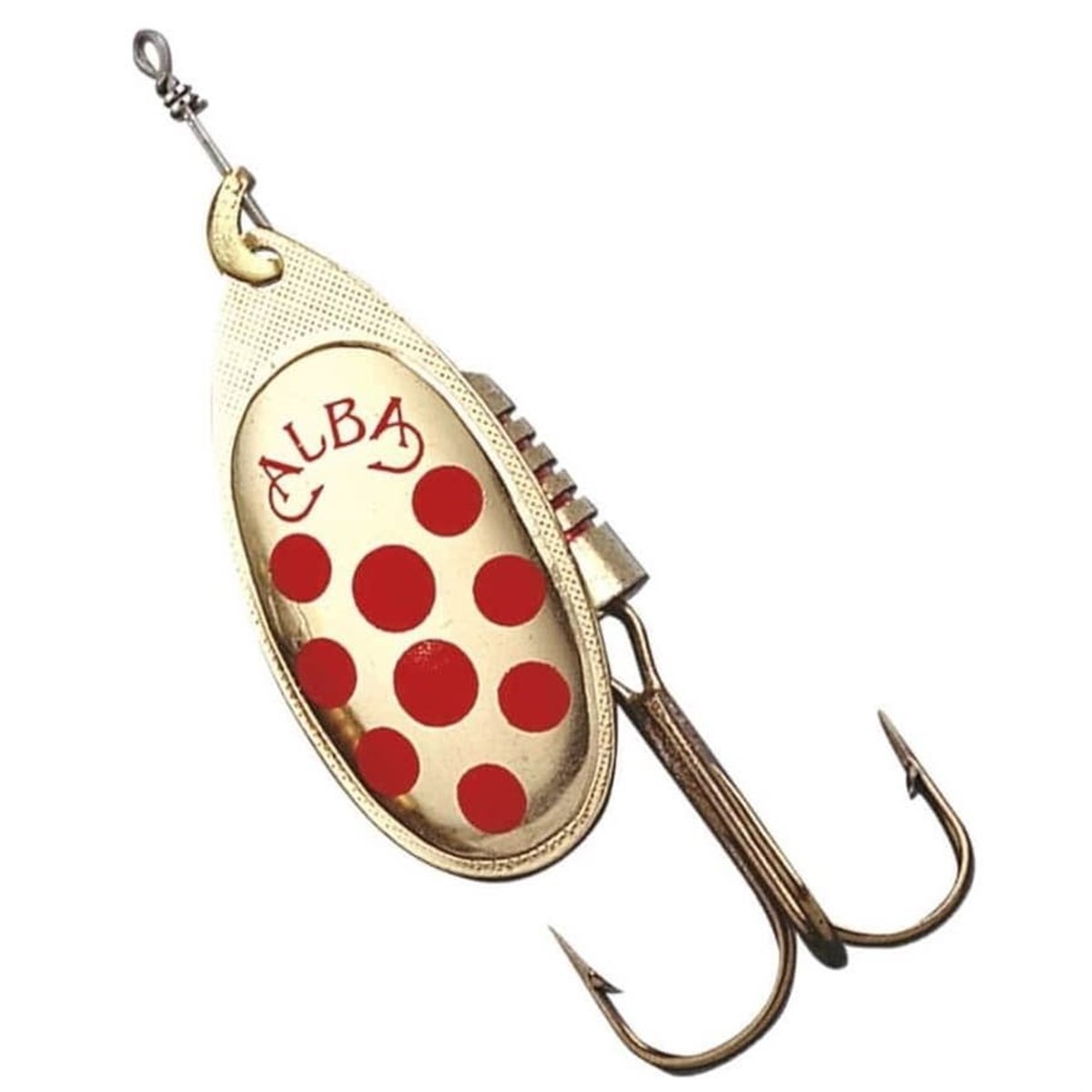 AlbaStar 202 Rems Döner Olta Kaşığı Sarı 2,5 Gr ( No: 0 )