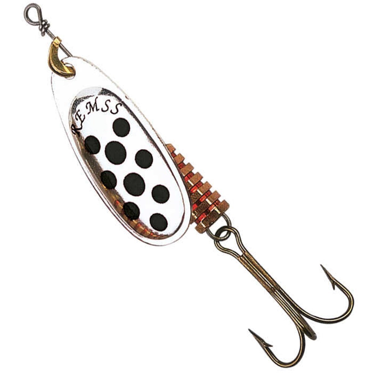 AlbaStar 205 Rems Döner Olta Kaşığı Beyaz 2,5 Gr ( No: 0 )