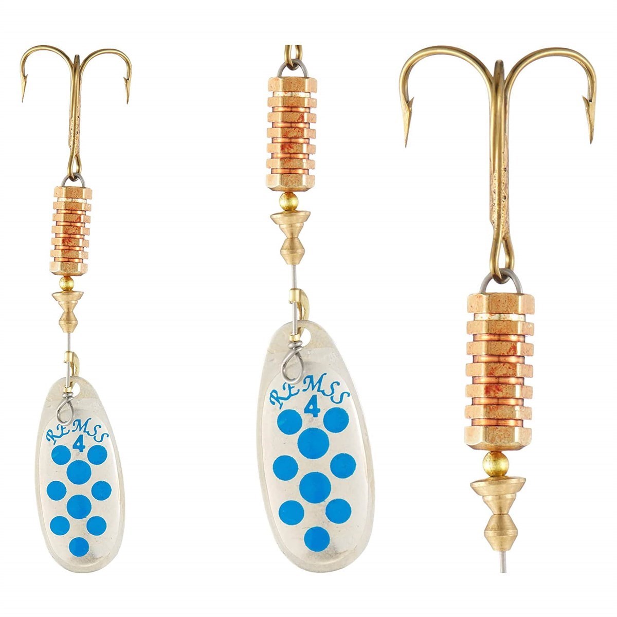 AlbaStar 205 Rems Döner Olta Kaşığı Beyaz 2,5 Gr ( No: 0 )