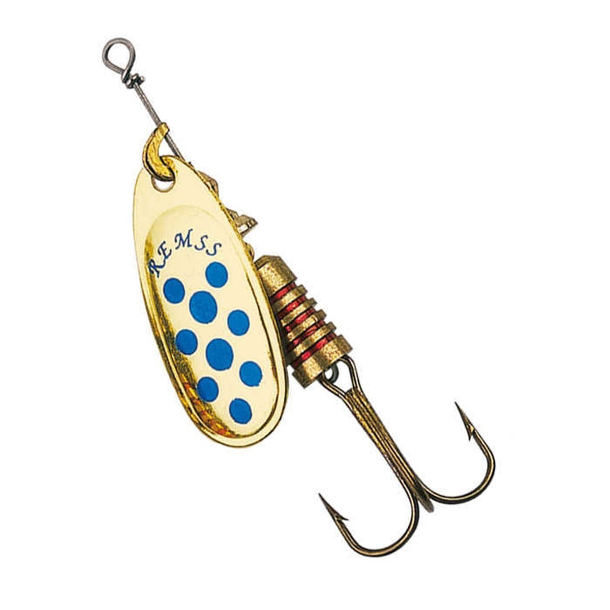 AlbaStar 205 Rems Döner Olta Kaşığı Sarı 2,5 Gr ( No: 0 )