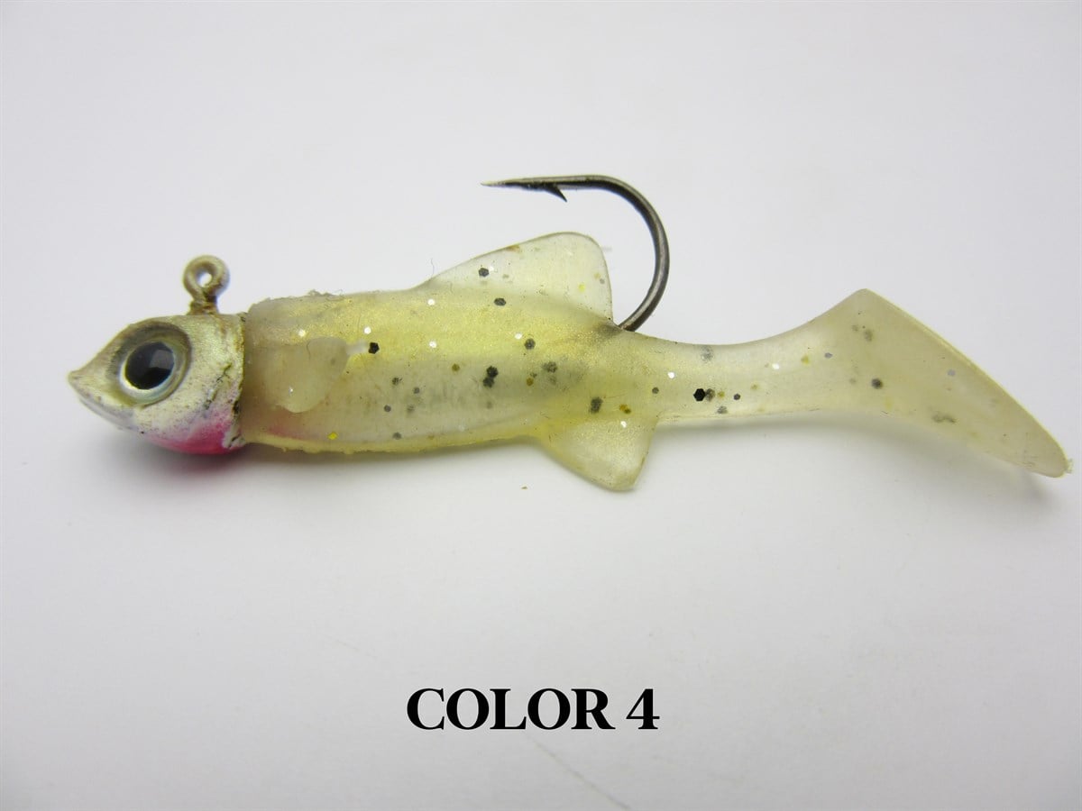 Albastar Alba 1463 4,5cm Lrf ve Spin Jighead Suni Balık Yem