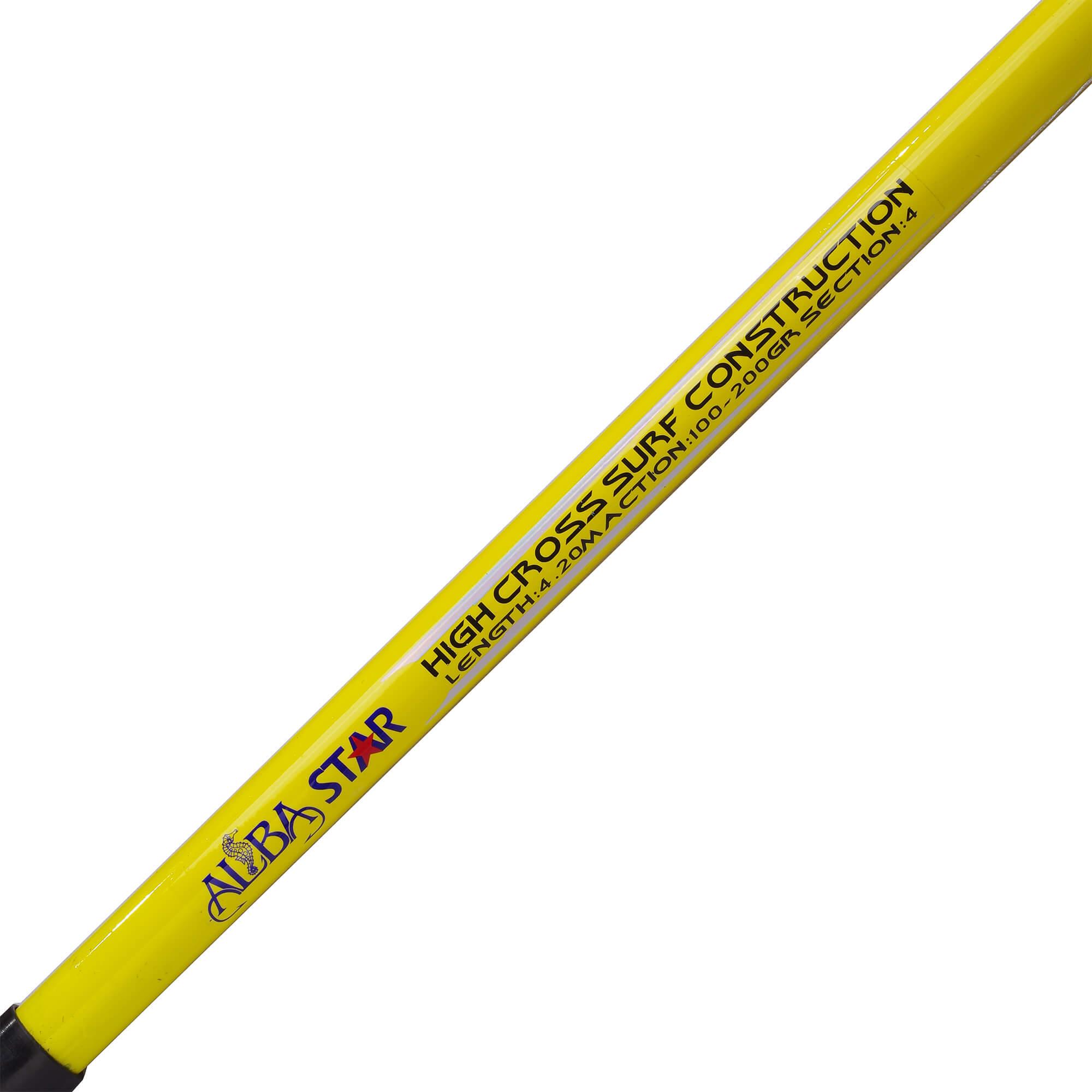 Albastar Elegant 2255 420 Cm 100-200 Gr Surf Olta Kamışı