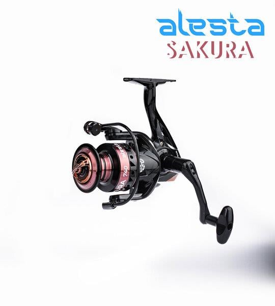 ALESTA SAKURA FD-730 AL KAFA CNC KOL 6+1 BB OLTA MAKİNASI