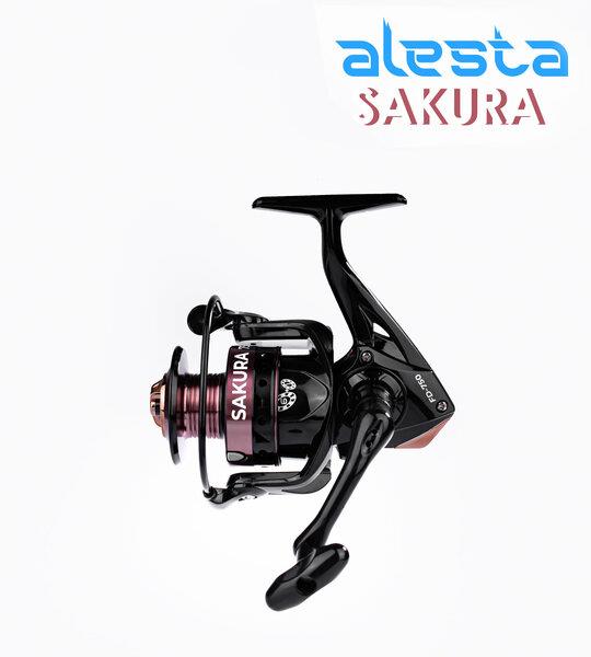 ALESTA SAKURA FD-730 AL KAFA CNC KOL 6+1 BB OLTA MAKİNASI