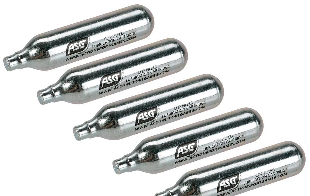 ASG Co2 AirSoft Hava Tüpü 1 Adet