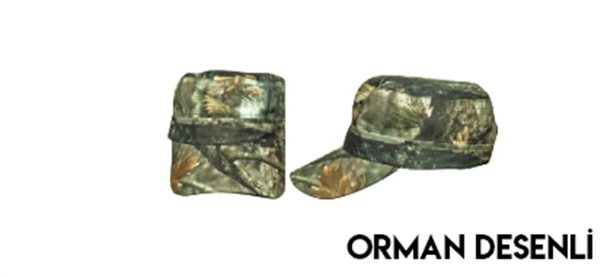 Atef Castro & 5 Panel Şapka