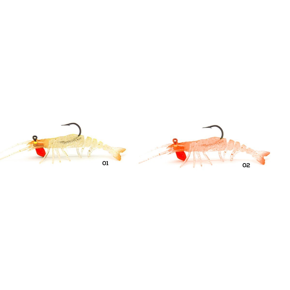 Avlivari 3D Shrimp 6 Gr 5,5 Cm Zıplatmalı Silikon Karides