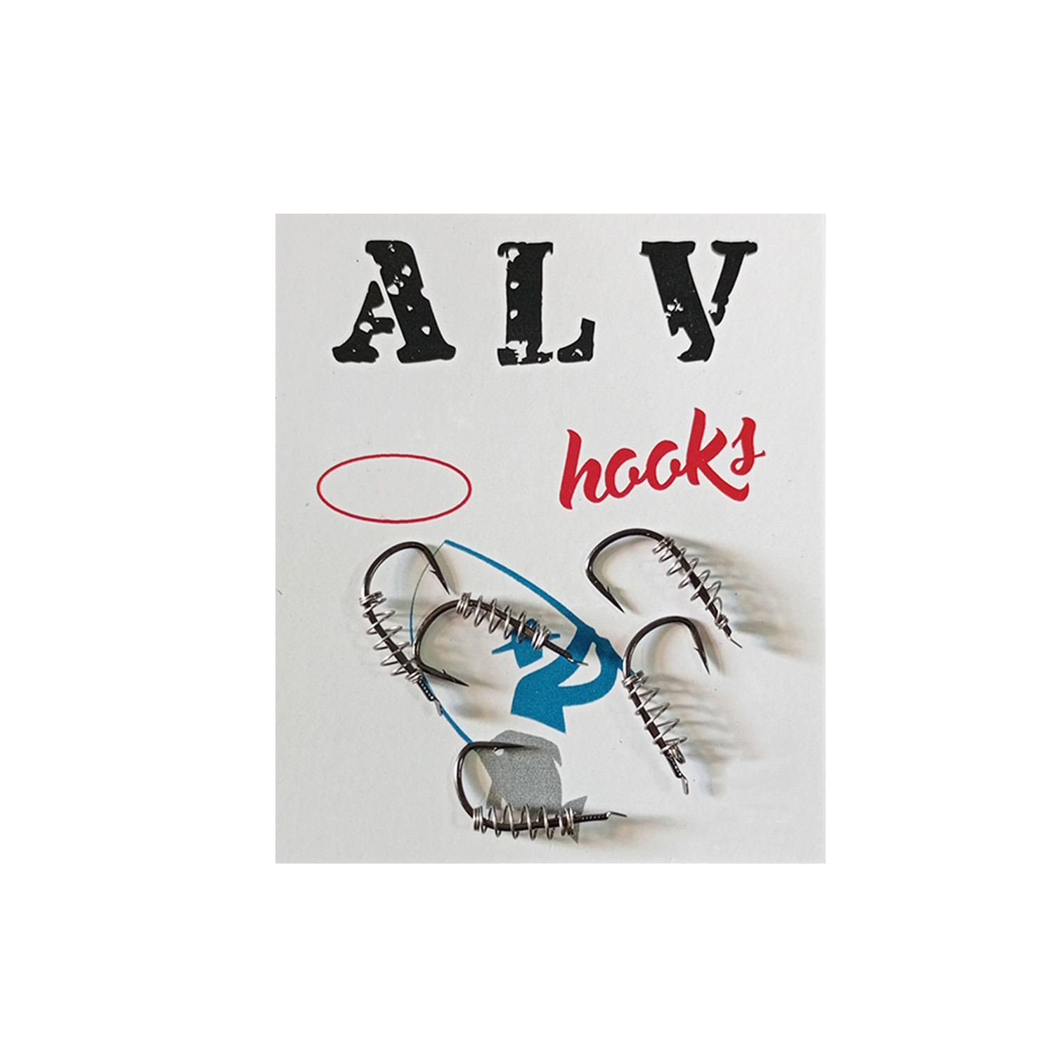 Avlivari 50348 Yaylı Nikel Kanca 5'li Paket