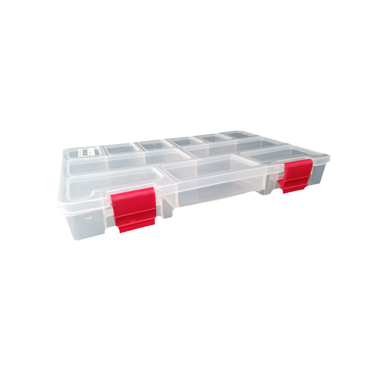 Avlivari 9 inc Şeffaf Organizer Kutu