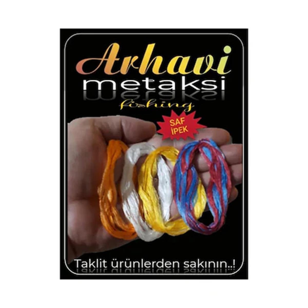 Avlivari Arhavi  Metaksi El Yapımı Zargana İpeği 5'li Paket