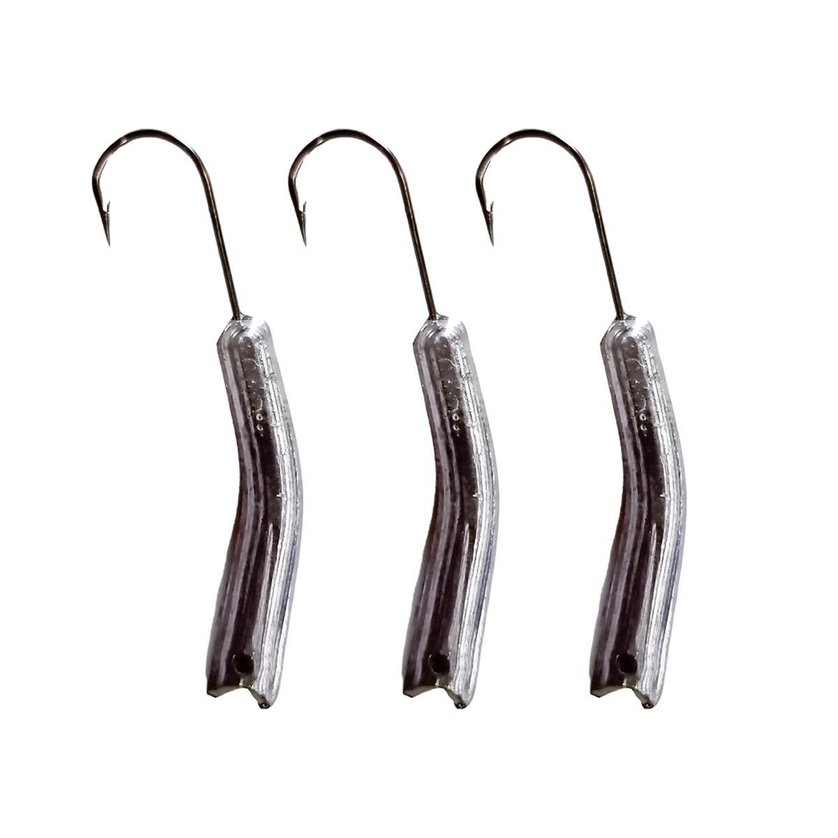 Avlivari El Yapımı Özel Kayık Lüfer Zokası 5 Gr 3'lü Set 