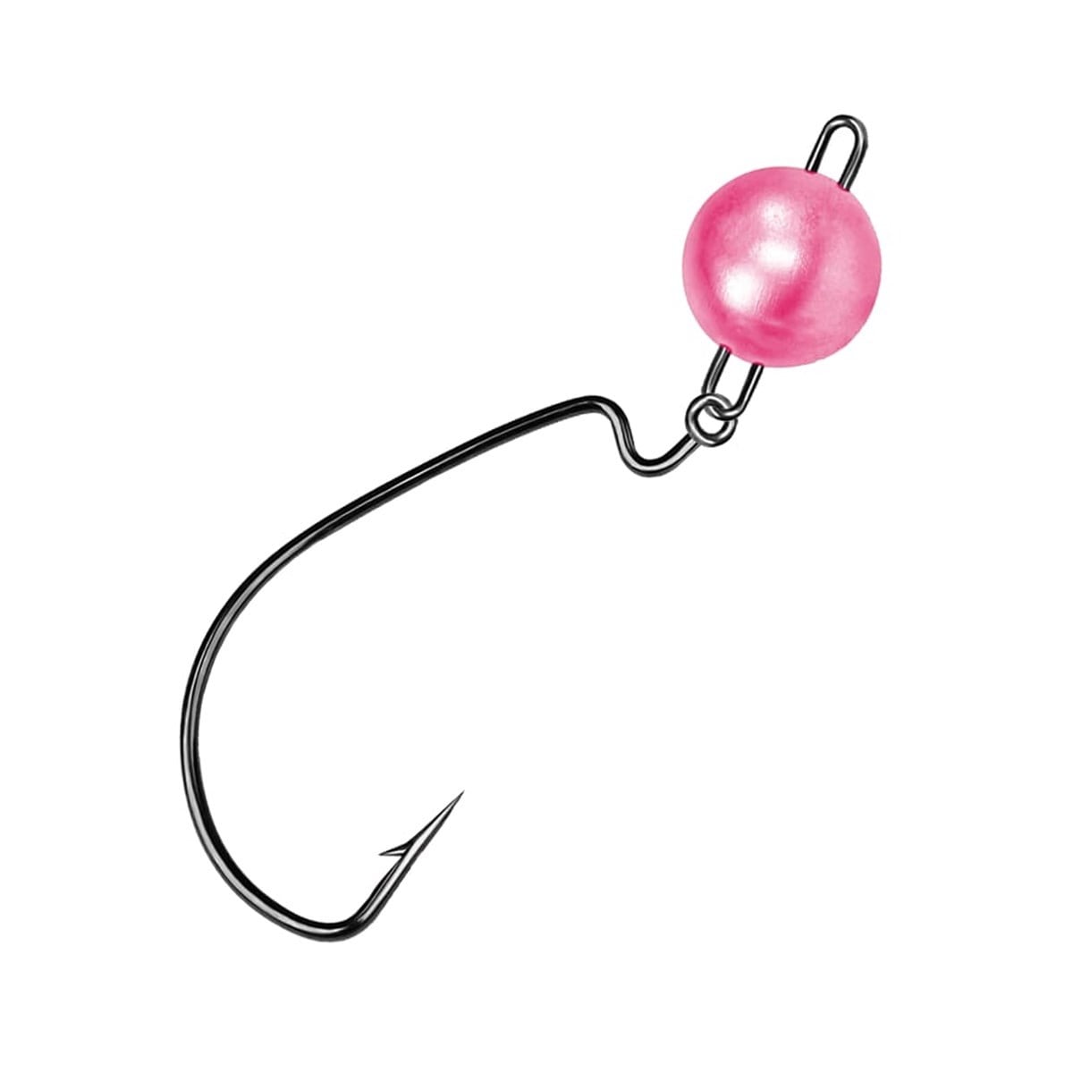 Avlivari Hareketli Jig Head Ofset Glow Kanca 10 Gr