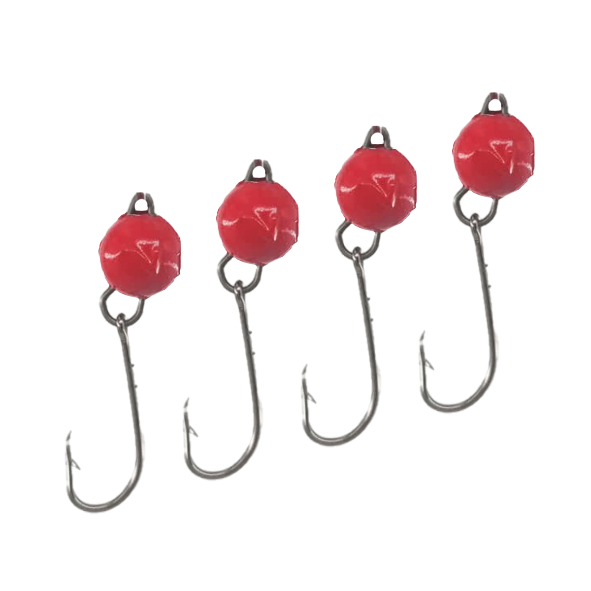 Avlivari Hareketli Kırmızı Jighead 1.5 Gr