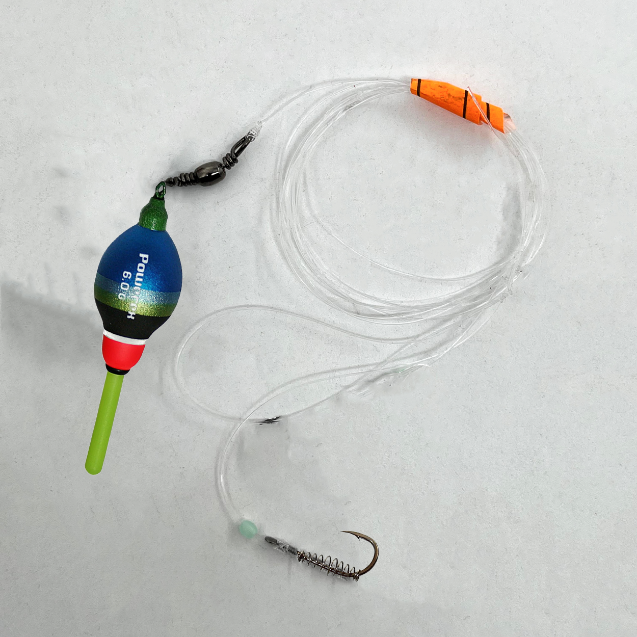 Avlivari Mantarlı Yaylı Kancalı Tek iğneli Takım 8 Gram