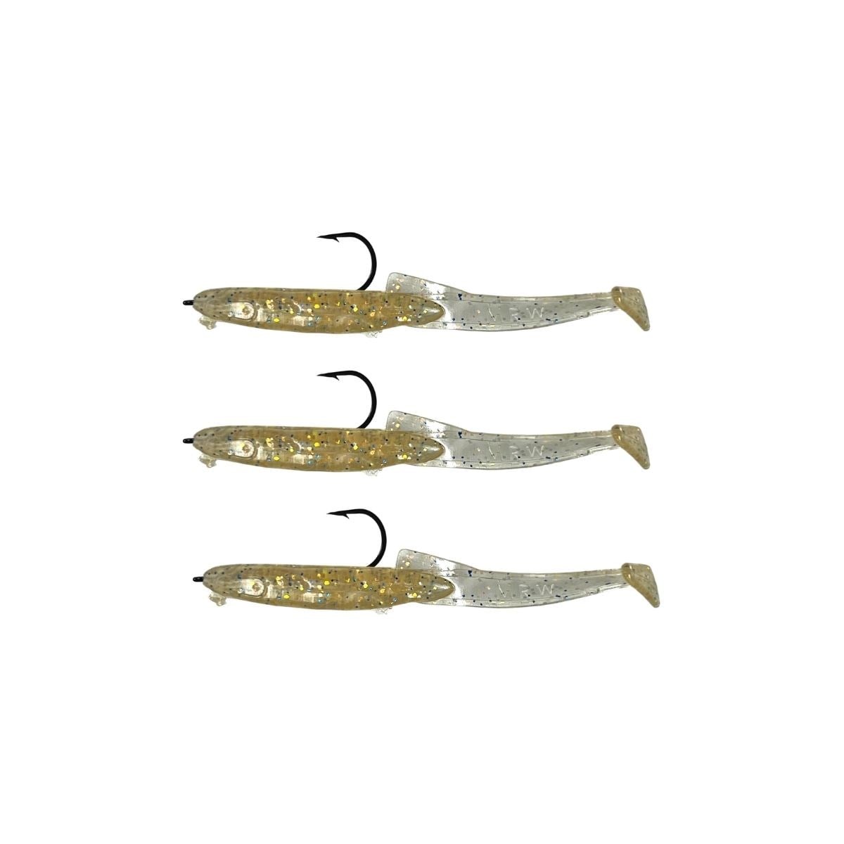 Avlivari Marvell 3 Adetli Raglou Set Silikon Yem 6.5 Cm