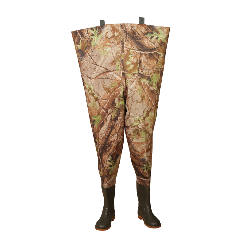 Avlivari Orman Desenli Göğüs Tulum Çizme