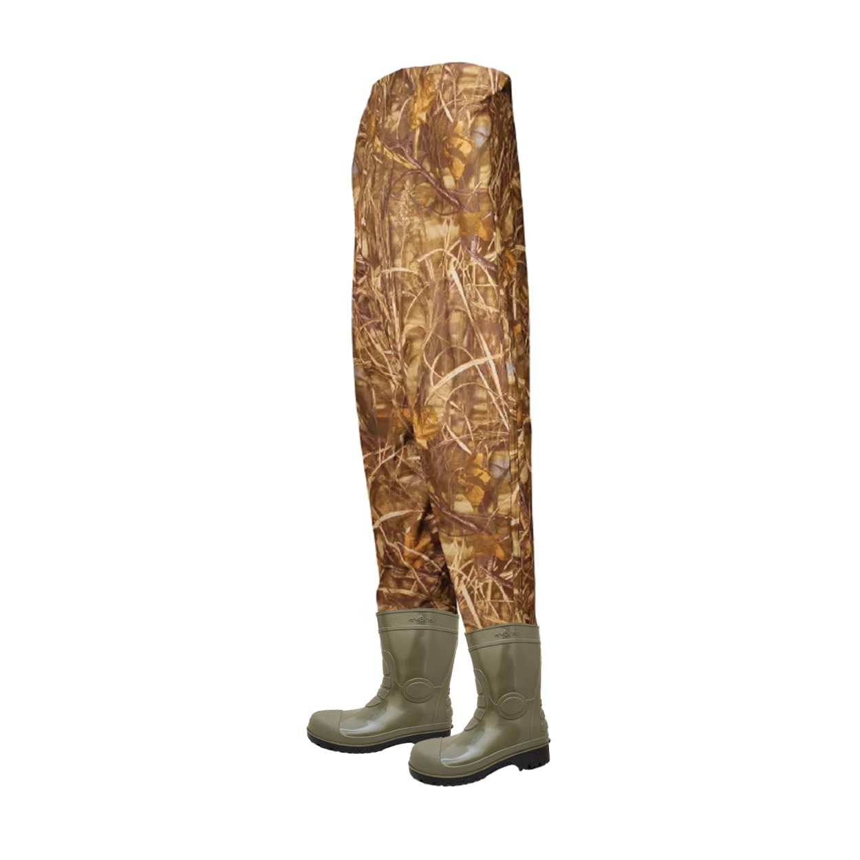 Avlivari Saz Desenli Renova Çizmeli Göğüs Tulum Çizme