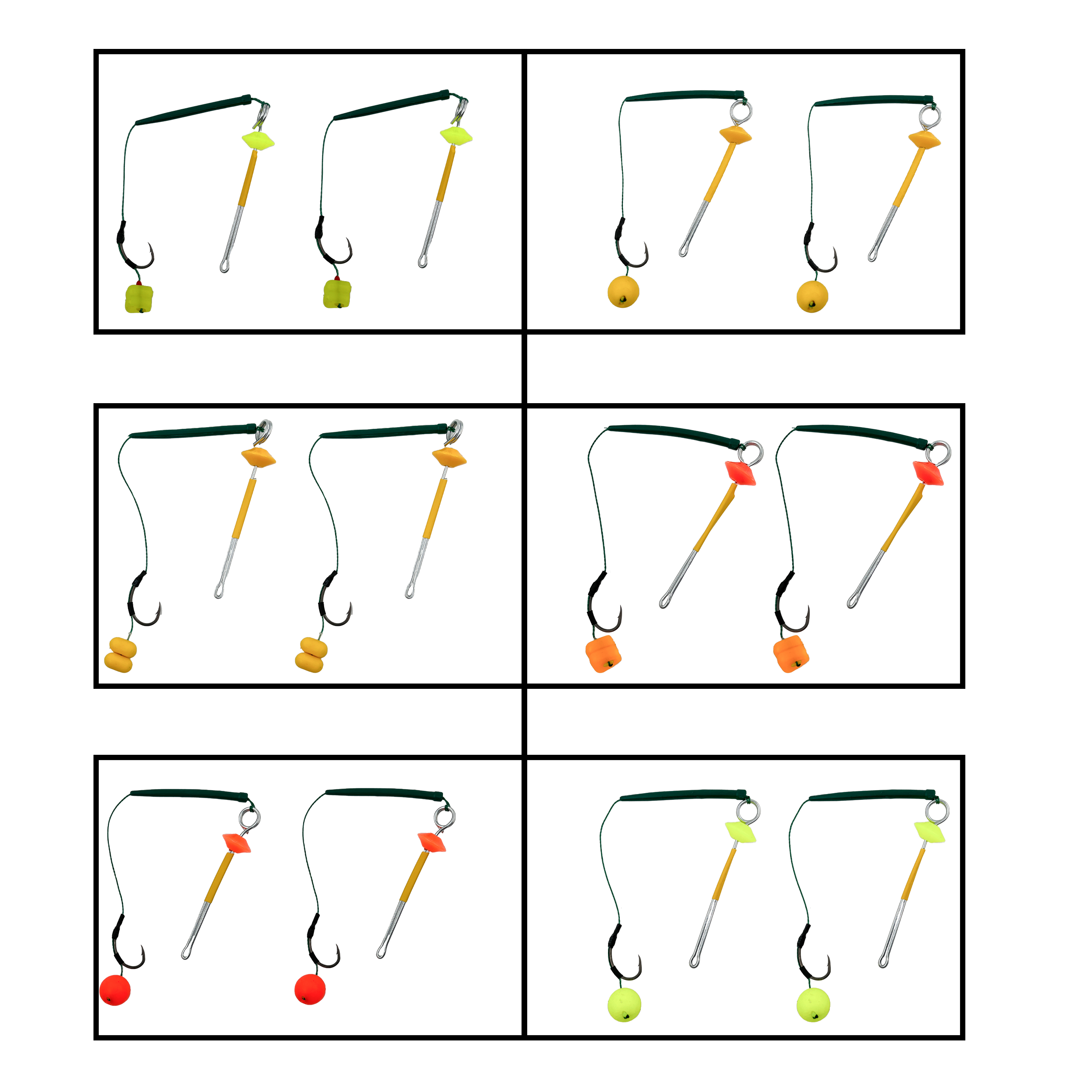 Avlivari Sazan Küspe Rig Takımı 2'li Paket