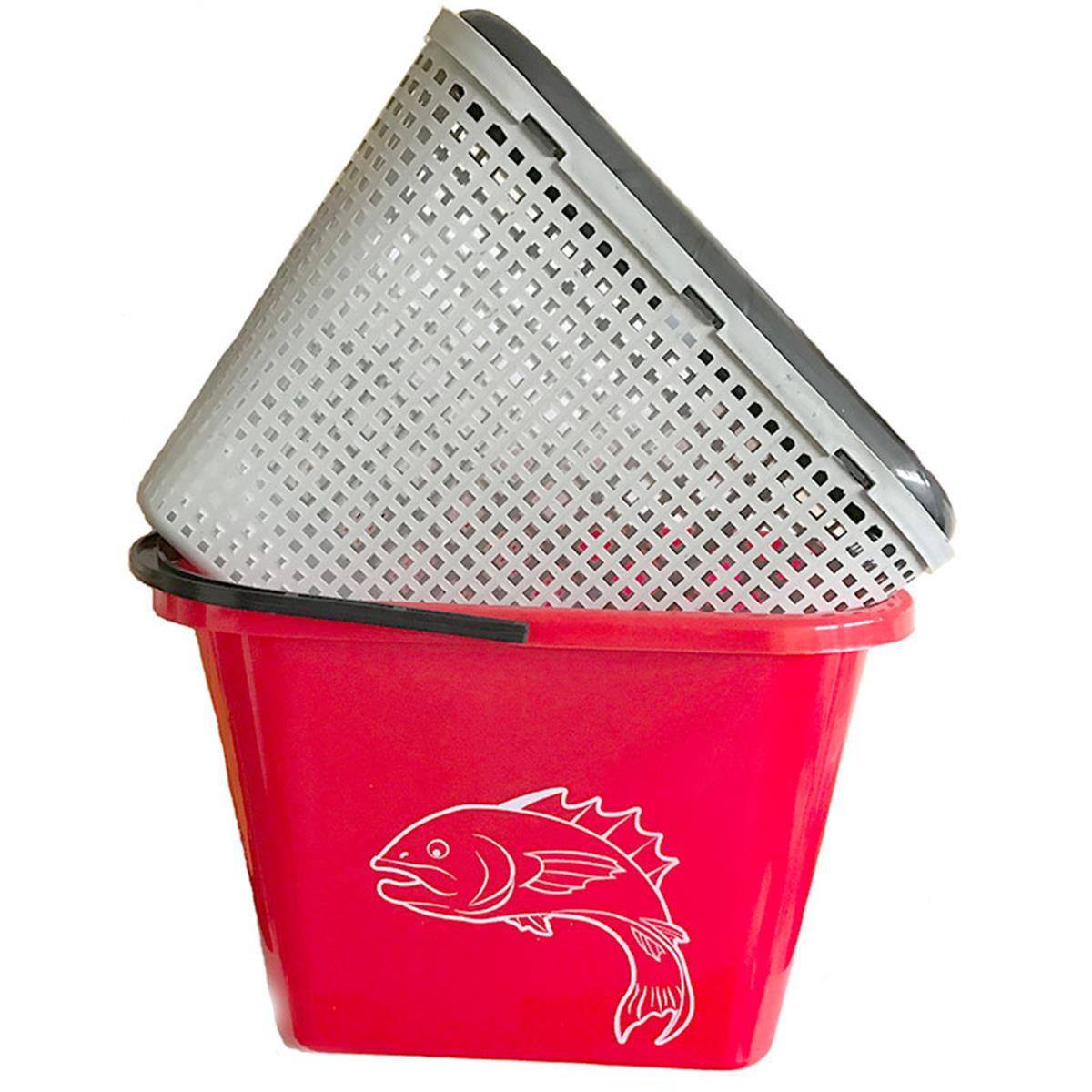 Avlivari Süzgeçli Balıkçı Kovası