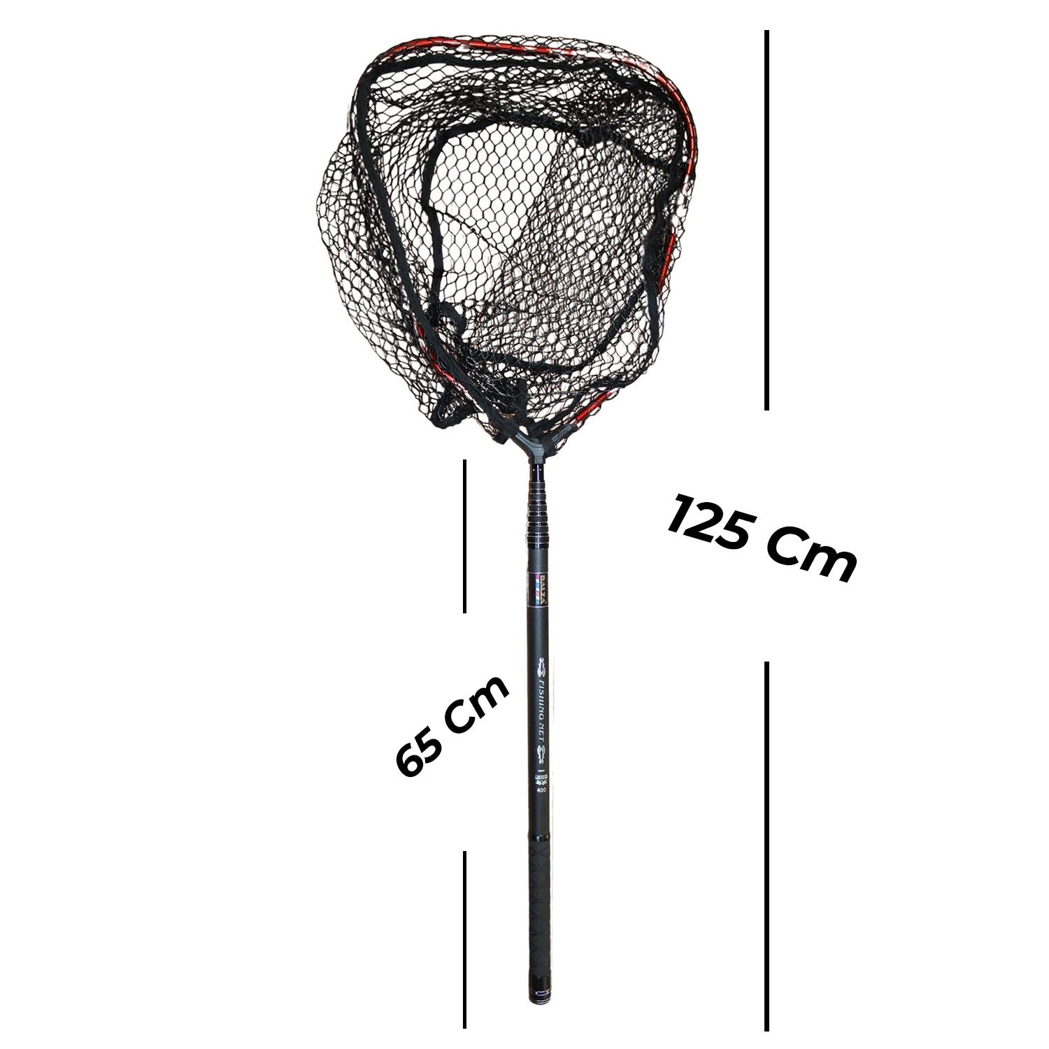 BALZA VİDALI AYARLANABİLİR CARBON SAP PLASTİK TORLU KEPÇE 240 Cm