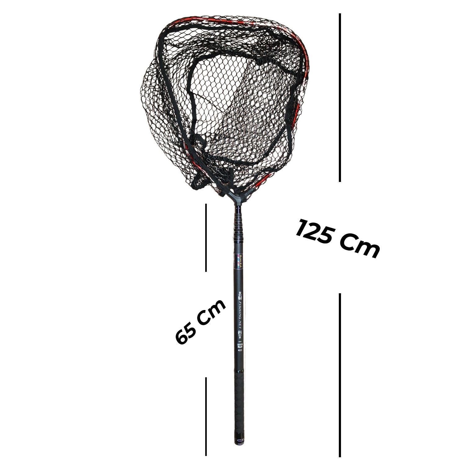 BALZA VİDALI AYARLANABİLİR CARBON SAP PLASTİK TORLU KEPÇE 240 Cm