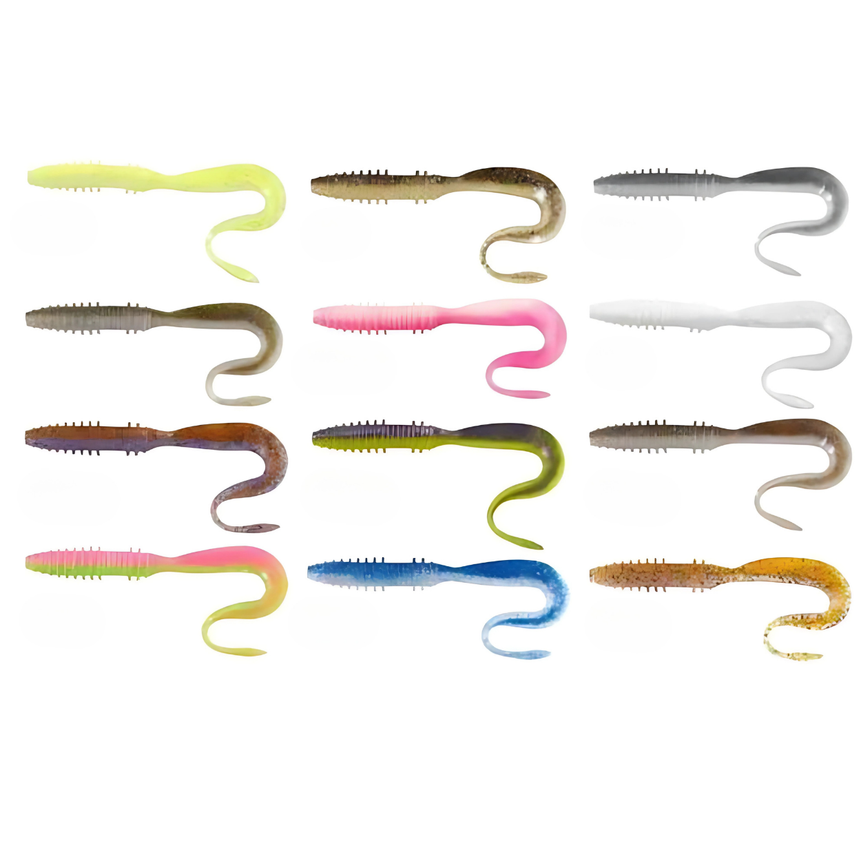 Balzer Shirasu Haruto Snake 6cm Silikon Yem ( 3 Adet )