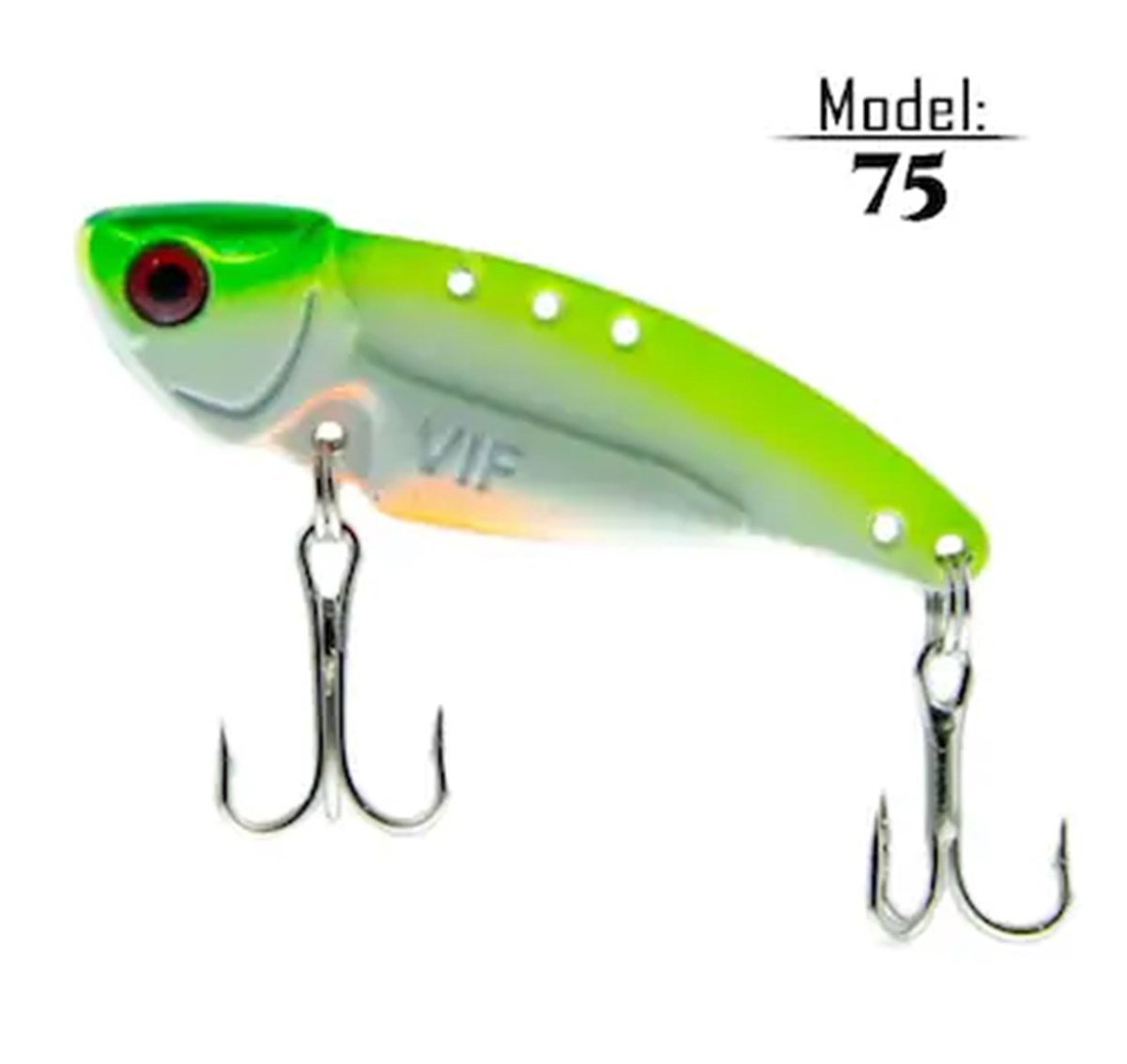 Bauer Zinc metal 9 gr 5cm Vibrasyon Spin Maket Yem