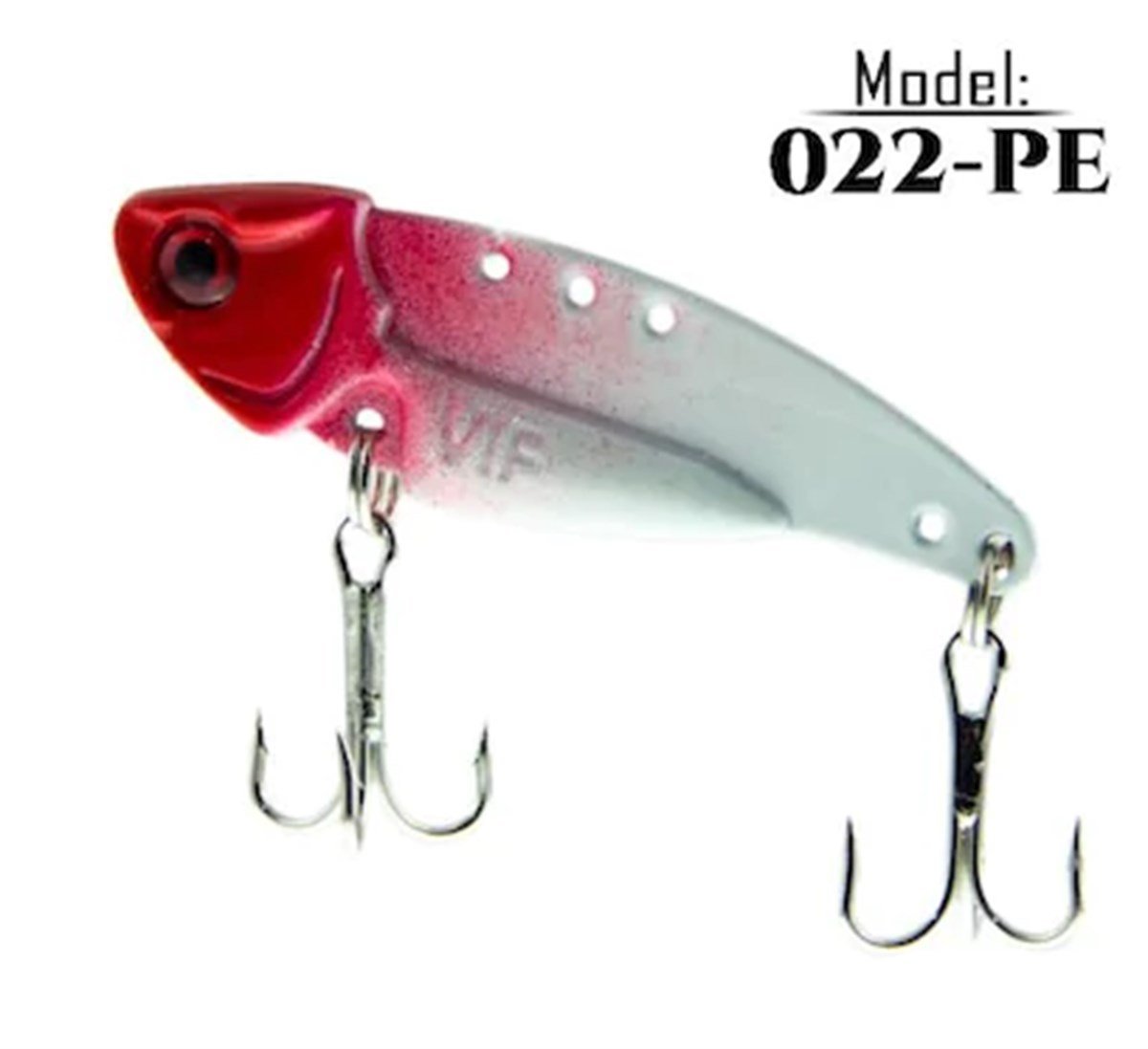 Bauer Zinc metal 9 gr 5cm Vibrasyon Spin Maket Yem