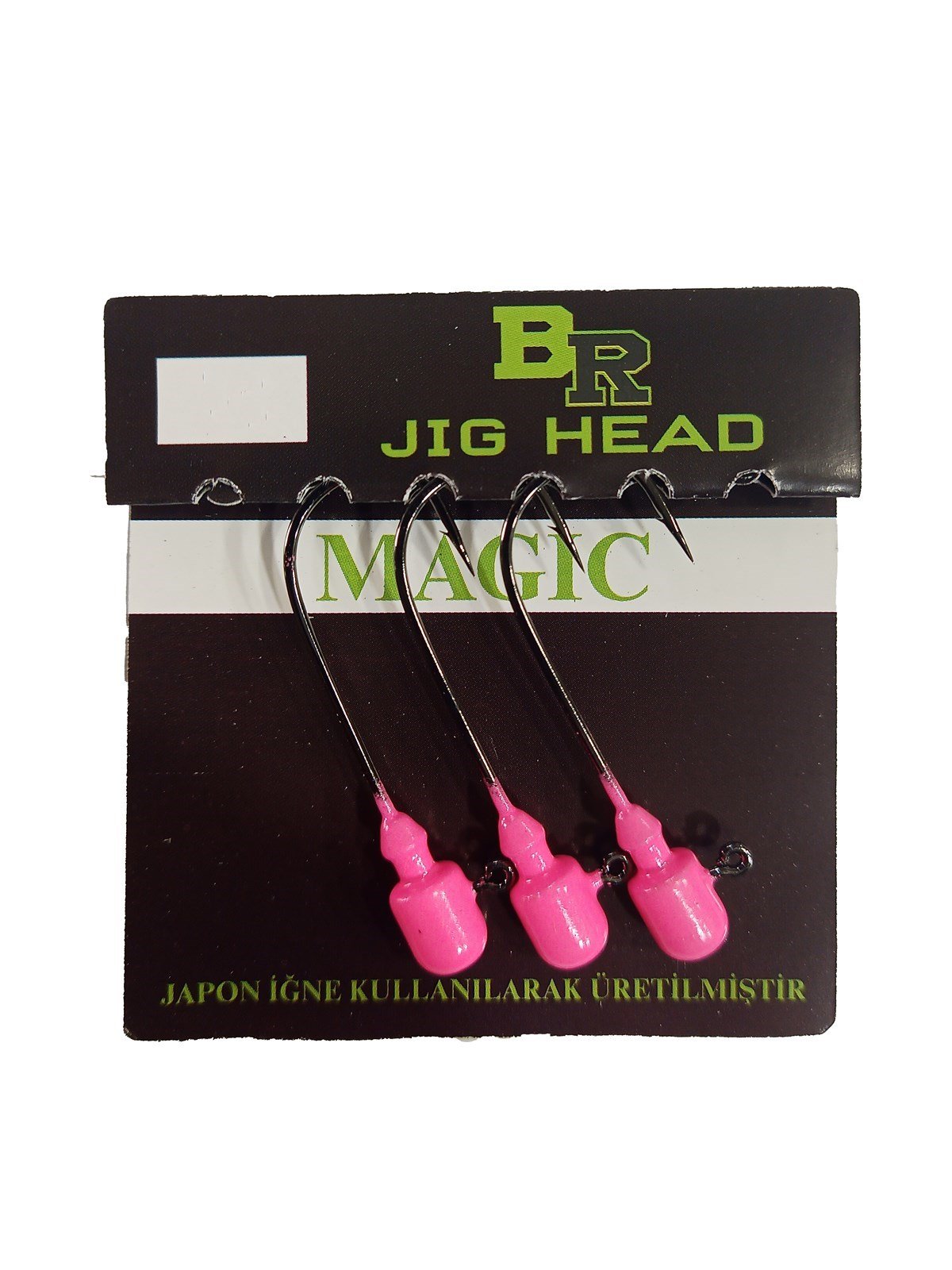 Bera Magic Glowlu Karides Gözlü Jig Head