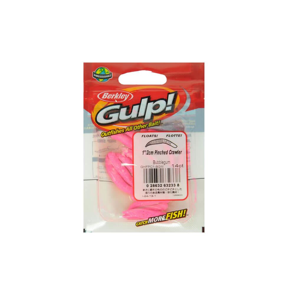 Berkley Gulp Floating Pinched Crawler Sahte Kurt 2 Cm 14'lü
