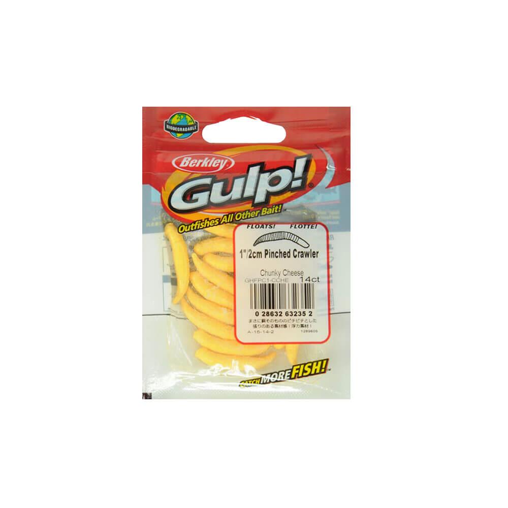 Berkley Gulp Floating Pinched Crawler Sahte Kurt 2 Cm 14'lü