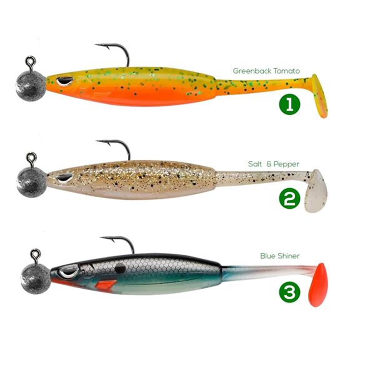 Berkley Sick Vibe Sahte Silikon Yem - 9 Cm 5 gr Jighead Kancalı