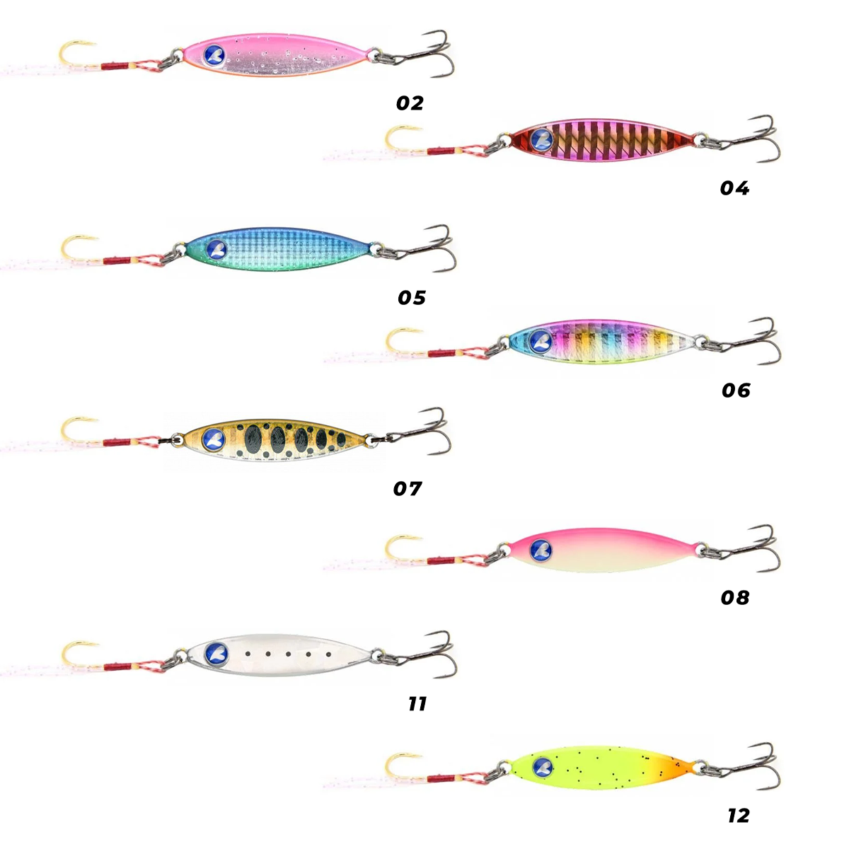 BlueBlue SeaRide Mini Jig Yem 6gr