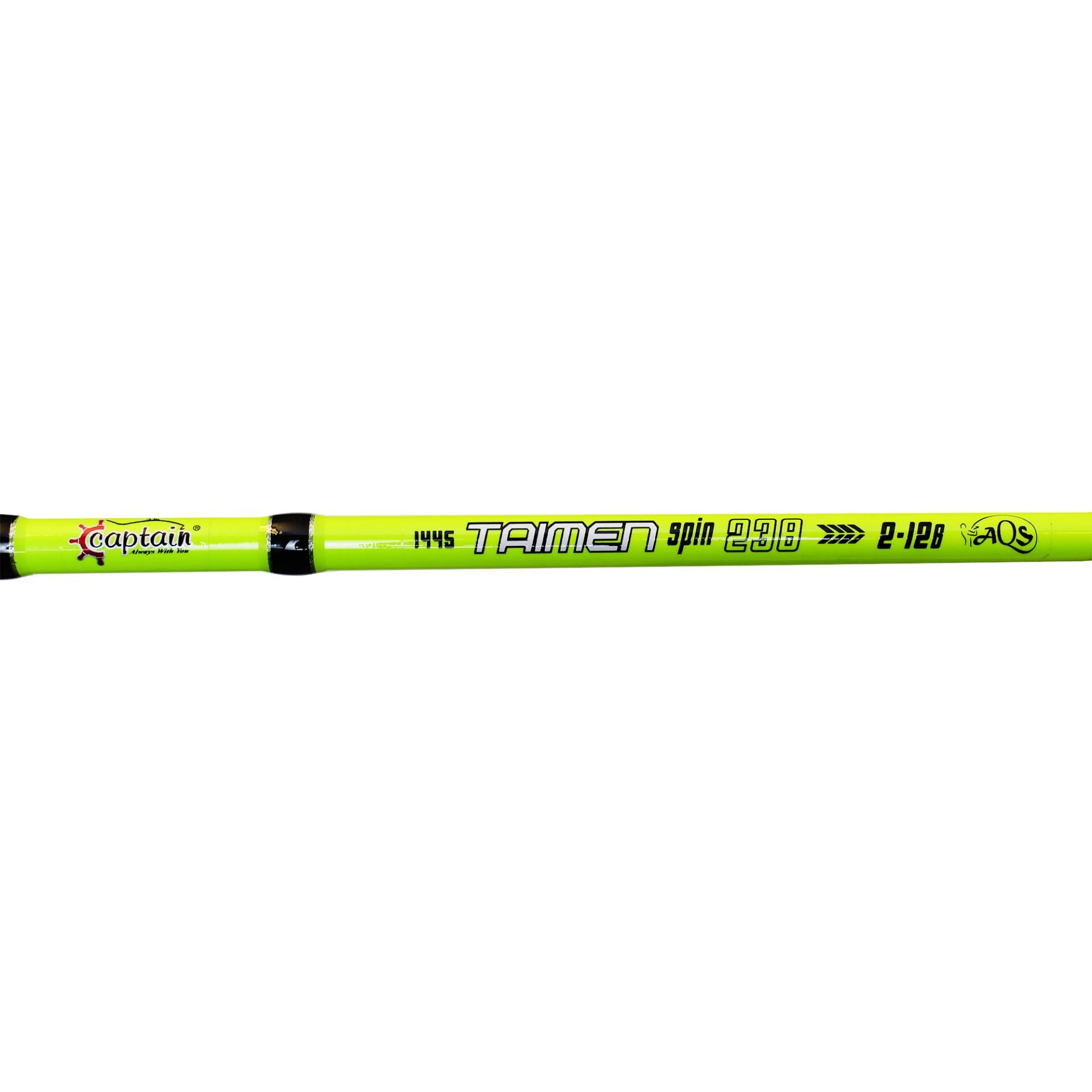 Captain 1445 Taimen Spin 238cm 2 Parça LRF Kamışı 2-12gr Atar