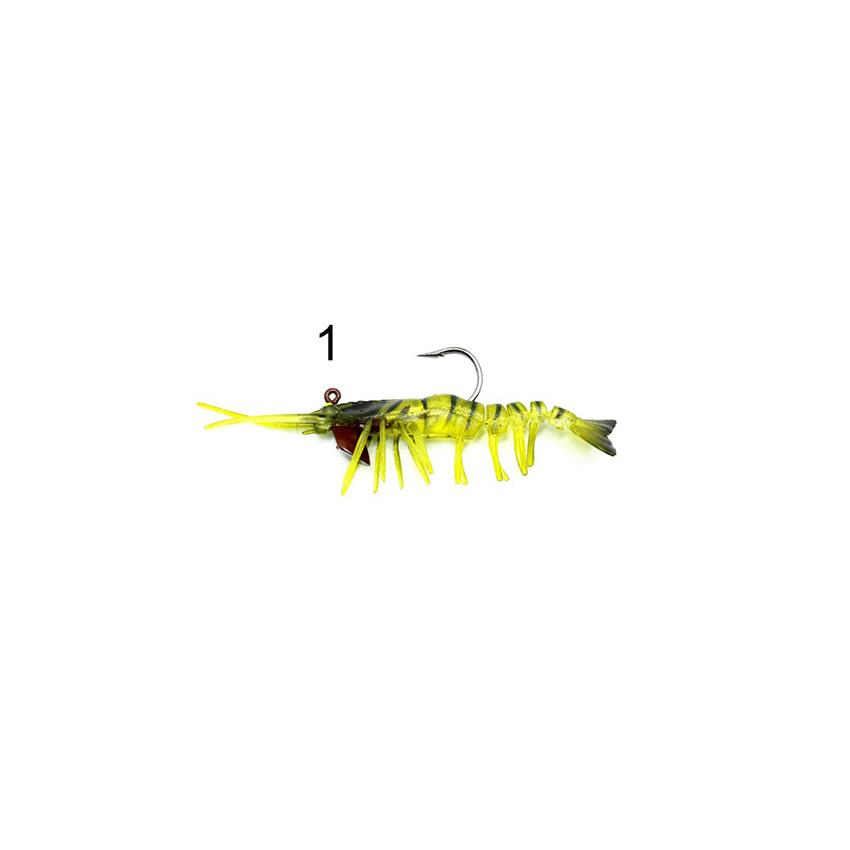 Captain 3049 Magic Shrimp 3D Silikon Karides 76mm 5.5gr Suni Yem