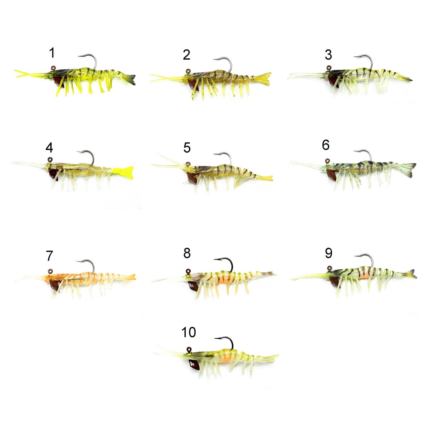 Captain 3049 Magic Shrimp 3D Silikon Karides 76mm 5.5gr Suni Yem
