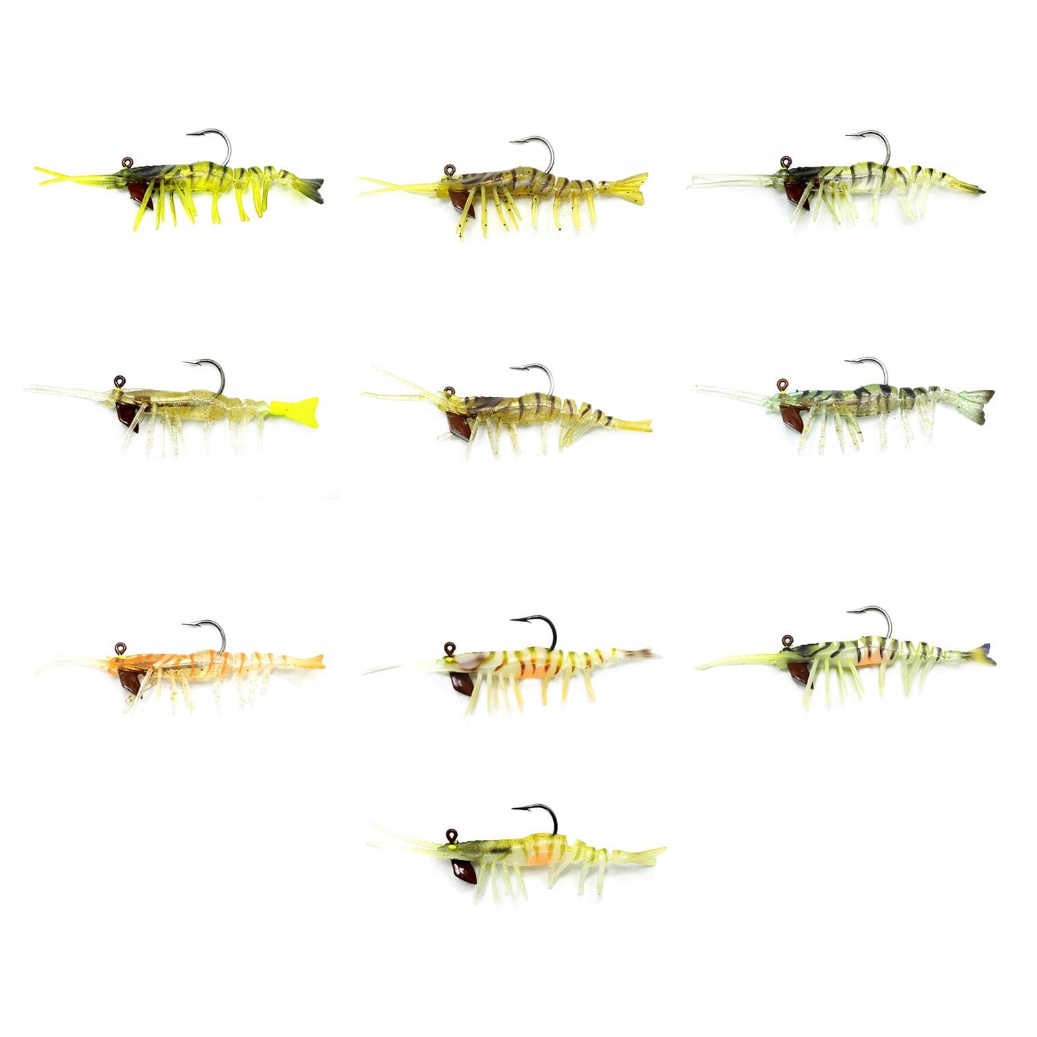 Captain 3049 Magic Shrimp 3D Silikon Karides 76mm 5.5gr Suni Yem