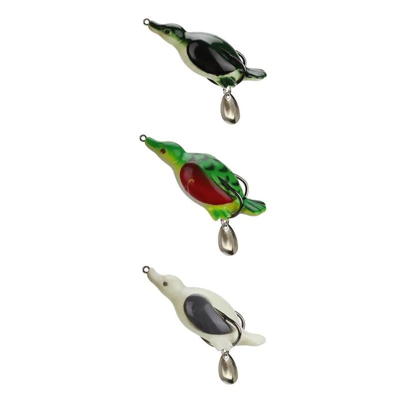 Captain 3073 Simulate Duck Soft 11gr 7cm Turna Silikonu Suni Yem