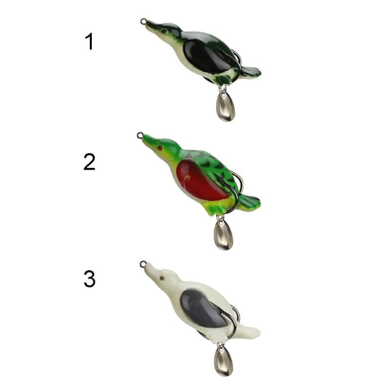 Captain 3073 Simulate Duck Soft 11gr 7cm Turna Silikonu Suni Yem