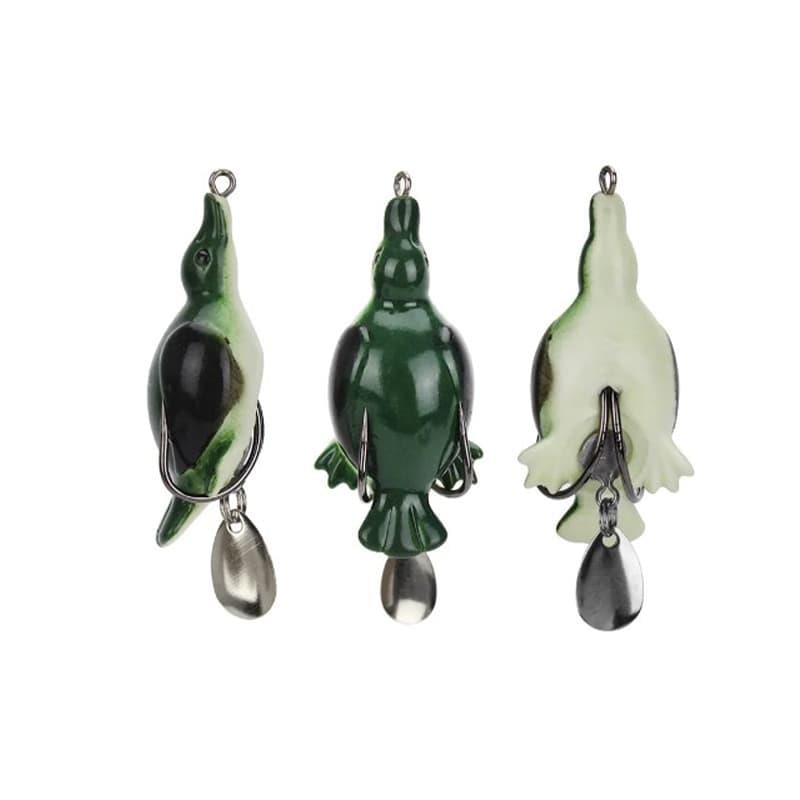 Captain 3073 Simulate Duck Soft 11gr 7cm Turna Silikonu Suni Yem
