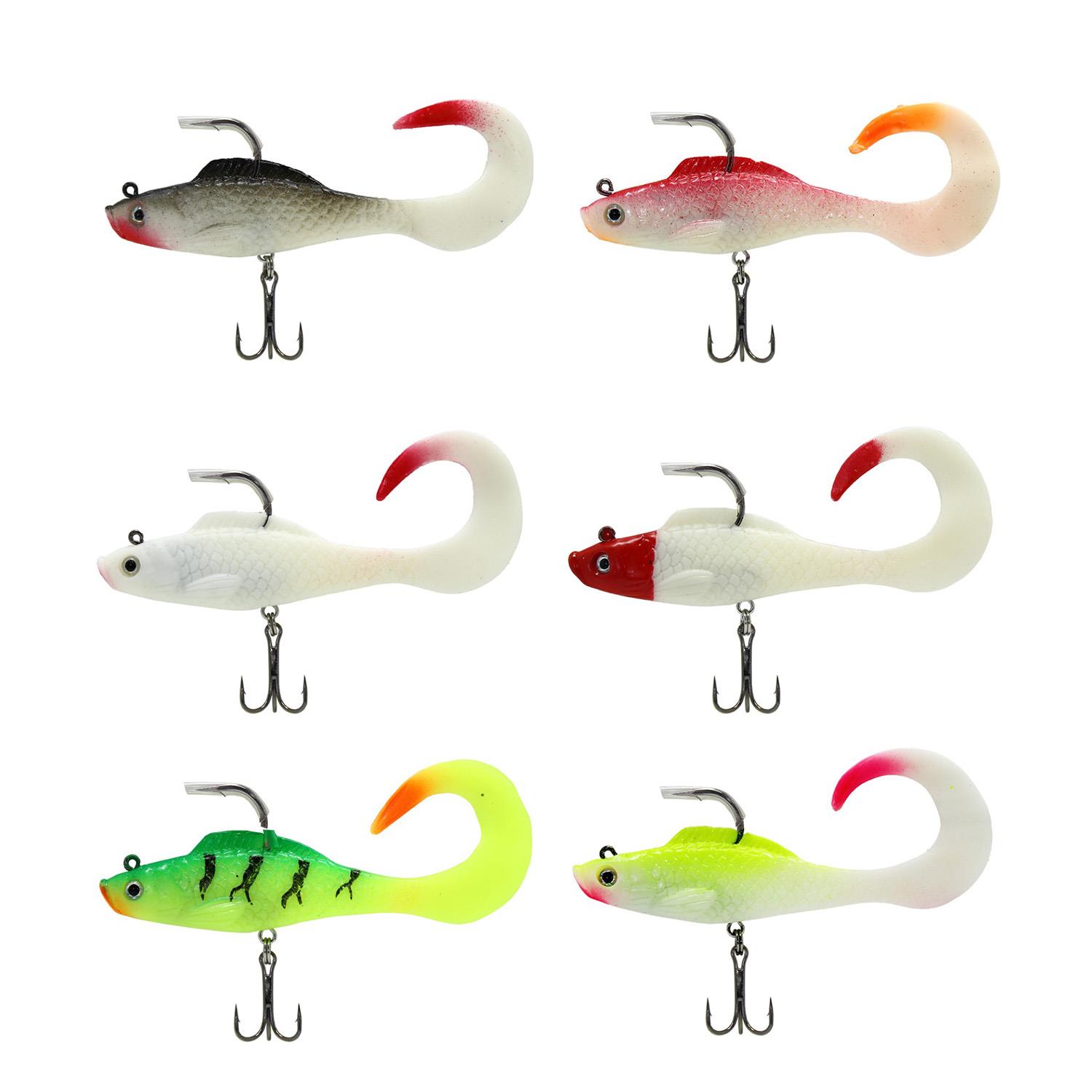 Captain 3559 Pencil Soft 10cm Levrek Silikonu 1 Adet