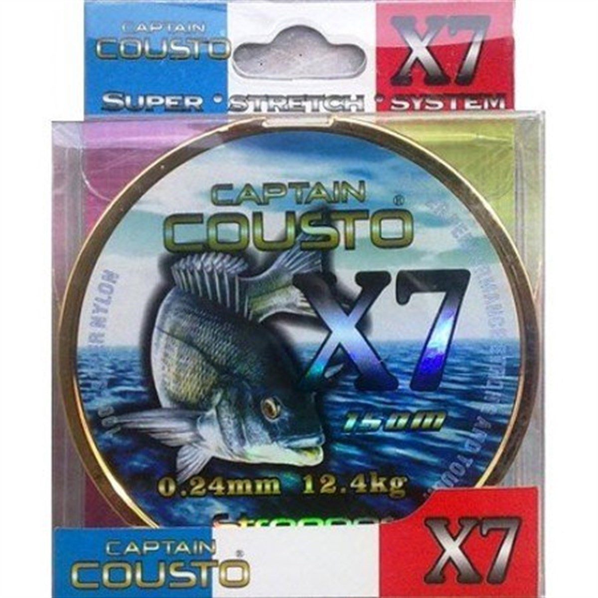 Captain Cousto X7 Spin Lrf 150mt Misina
