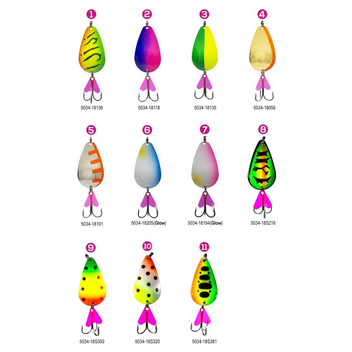 Condor 5034 Olta Kaşık Yem 18 Gr