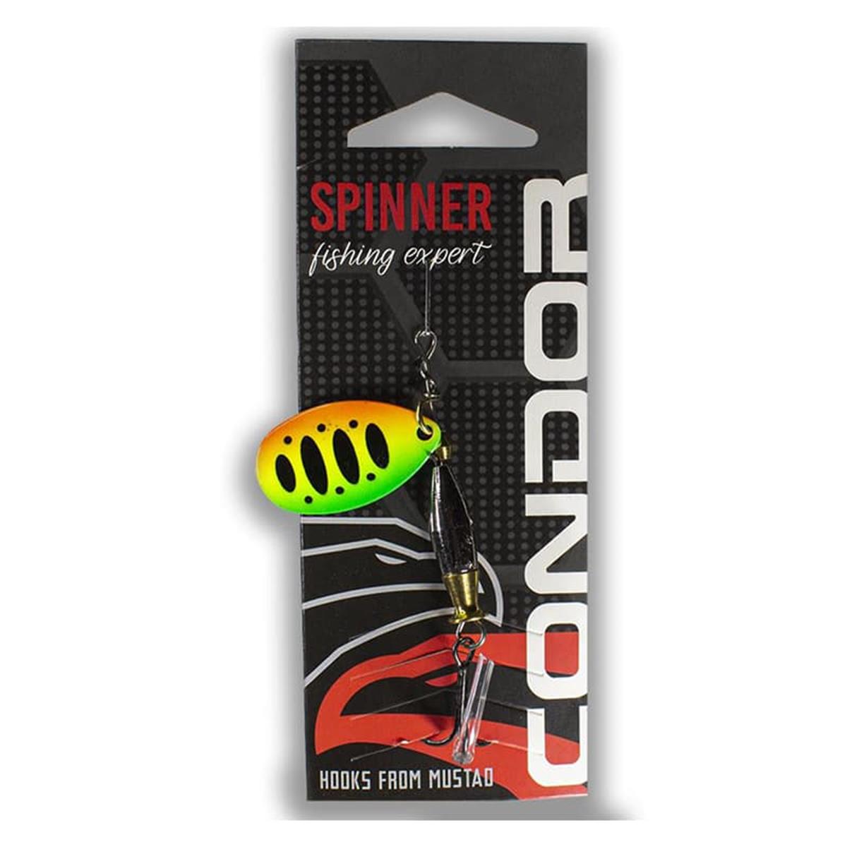 Condor 5129 Long Cast Spinner No:2 (10 Gr) Döner Kaşık Yem