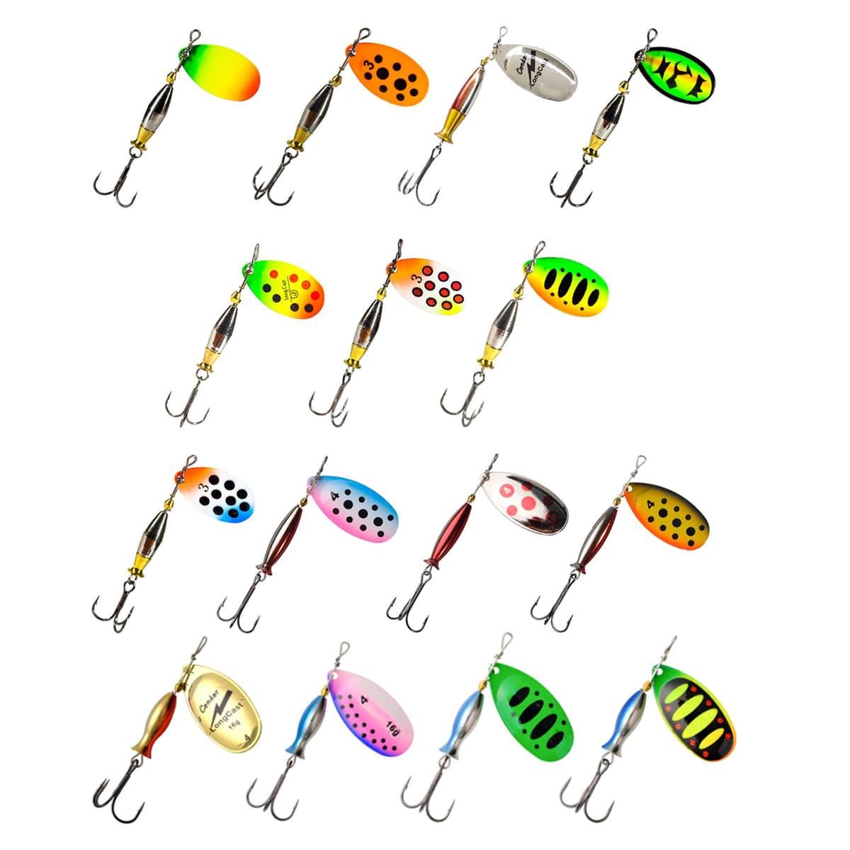 Condor 5129 Long Cast Spinner No:2 (10 Gr) Döner Kaşık Yem