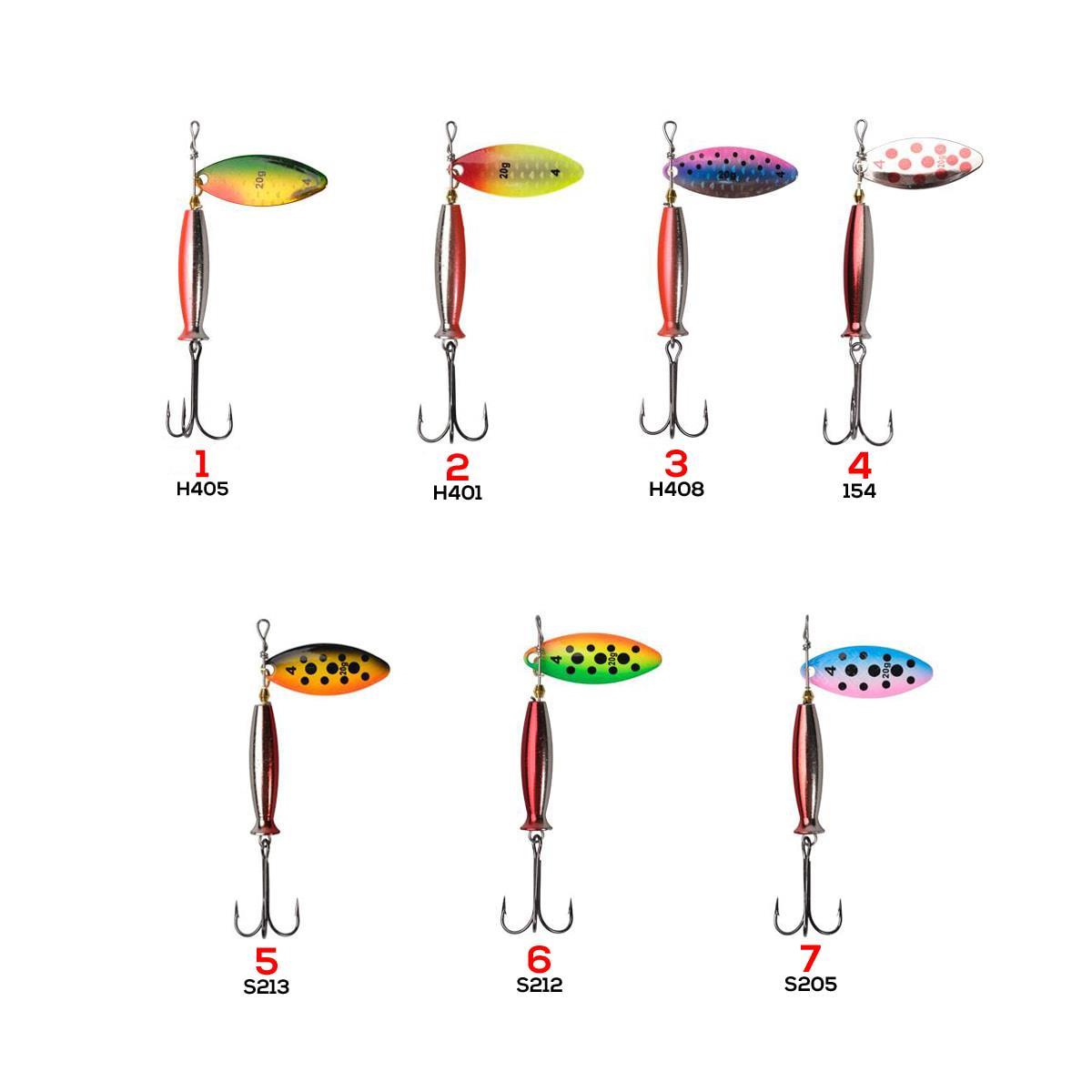 Condor 5130 Cherfull Clas. Spinner No:2 12 Gr Döner Kaşık Yem
