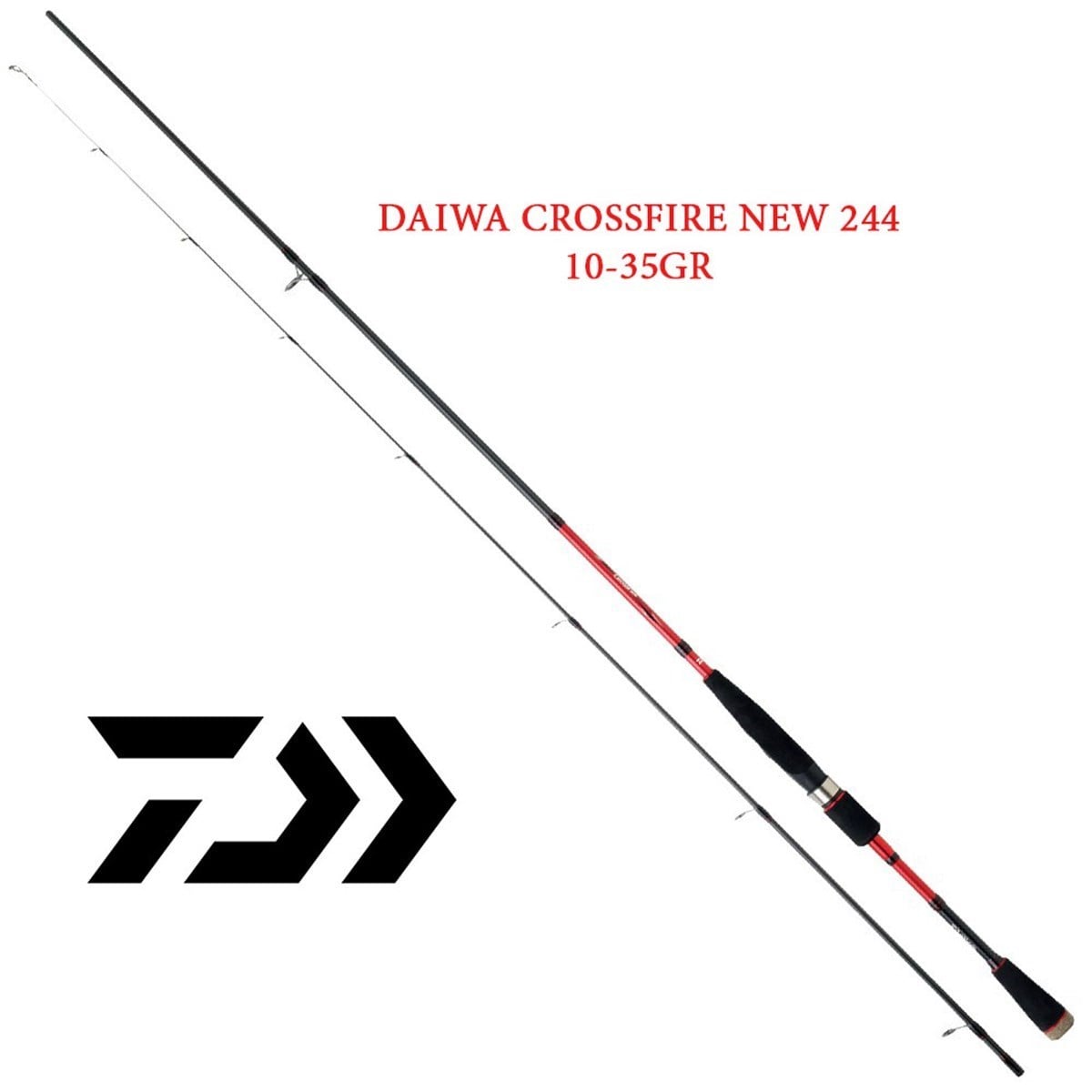 Daiwa Crossfire New Spin 244cm 10-35gr Spin At Çek Olta Kamışı
