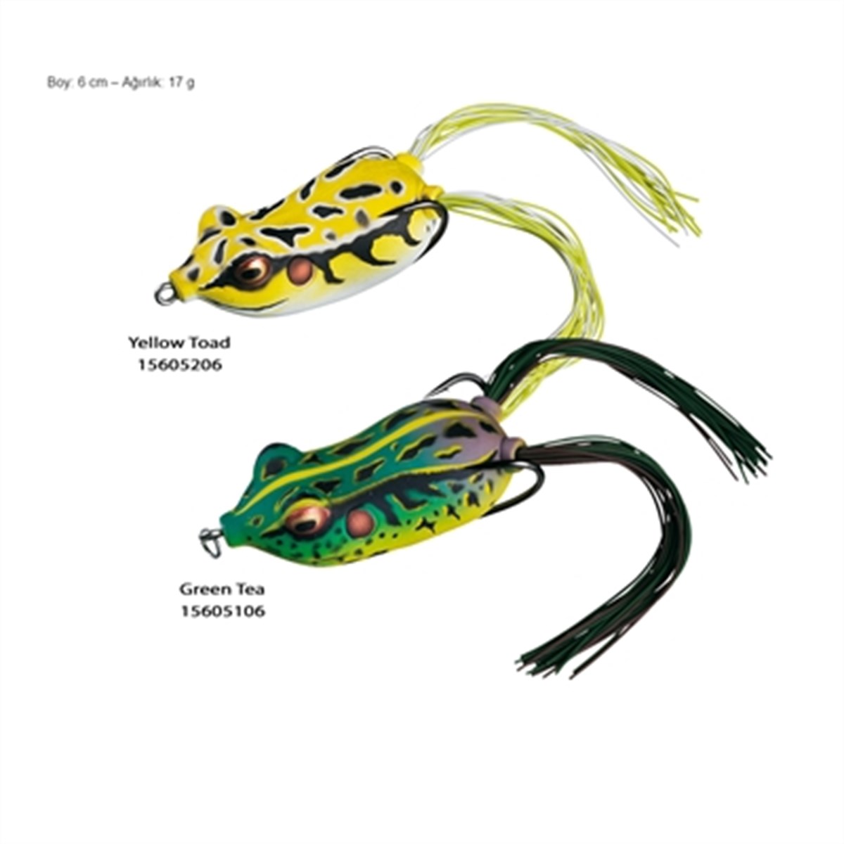 Daiwa DFrog Serisi Lrf Spin Silikon Yem