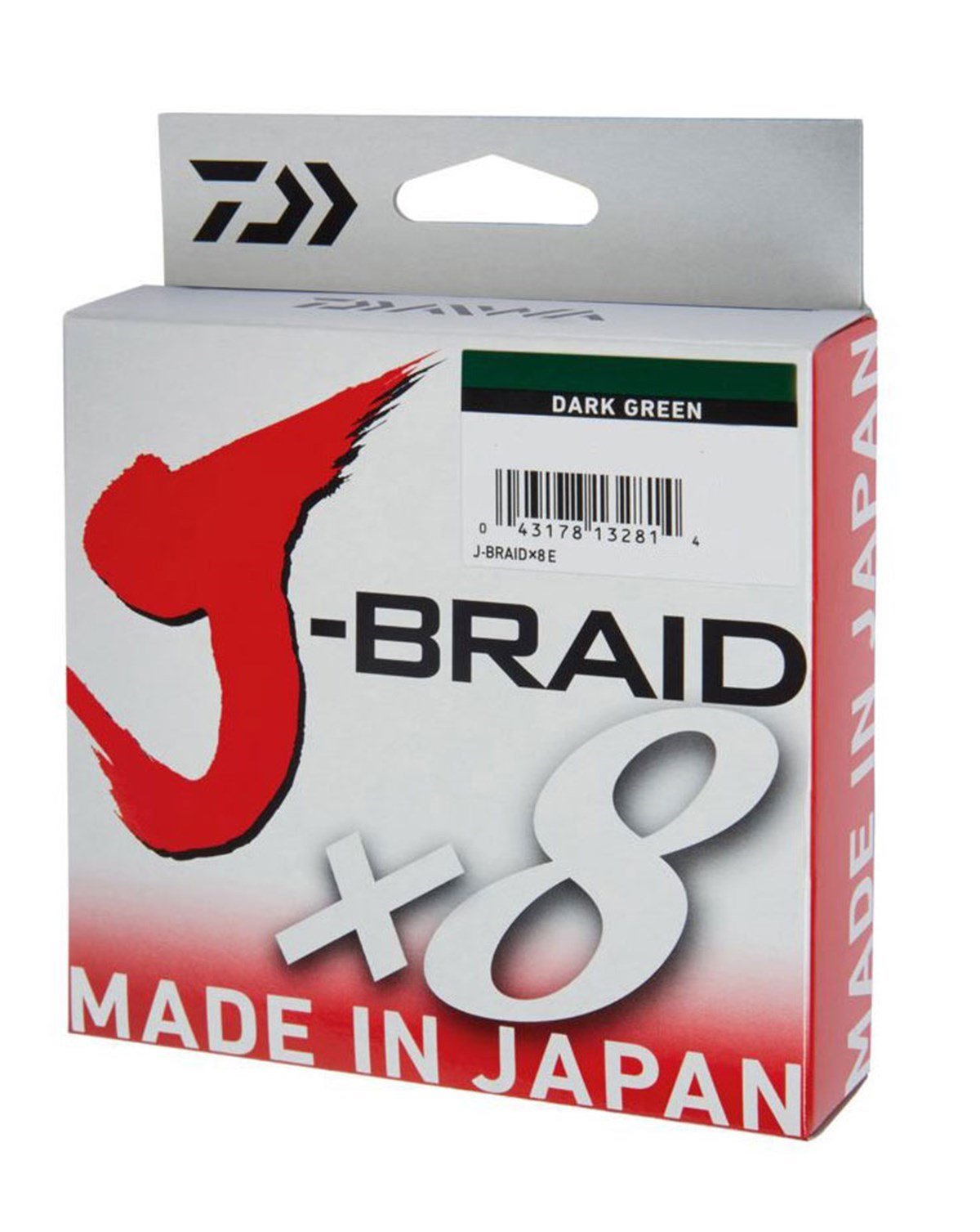 Daiwa J-Braid 8B Koyu Yeşil 150m Spin Lrf İp Misina