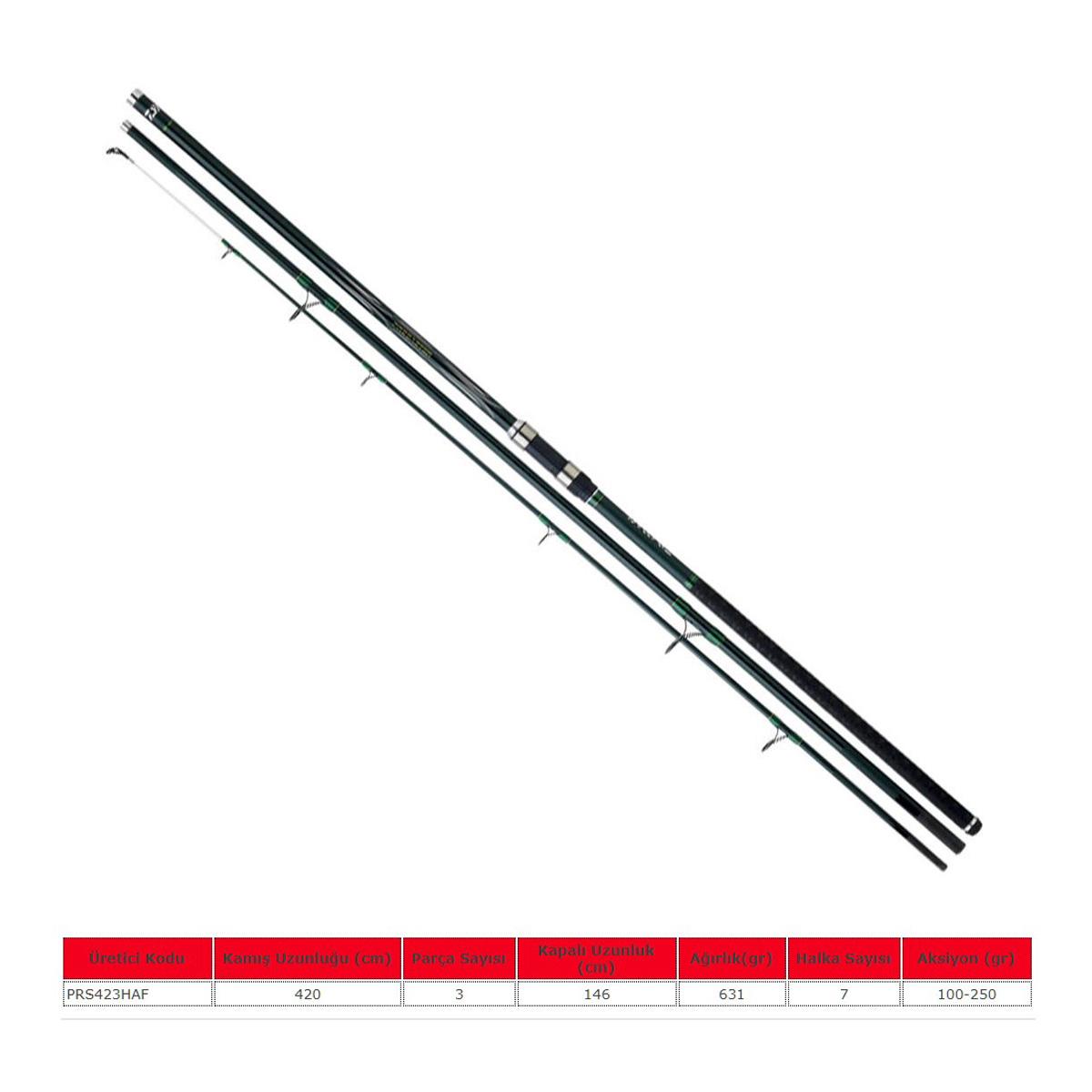 Daiwa Procaster 4.20m 100-250gr 3P Surf Olta Kamışı